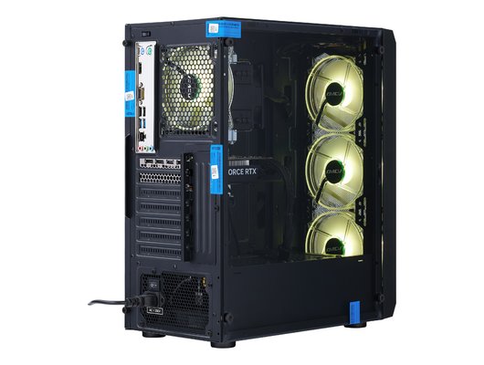Системный блок AMCV i112N Game Intel Core i5-12400f-x6 2.5 GHz/32Gb/1Tb SSD/RTX4060 8 Gb GDDR6/DOS